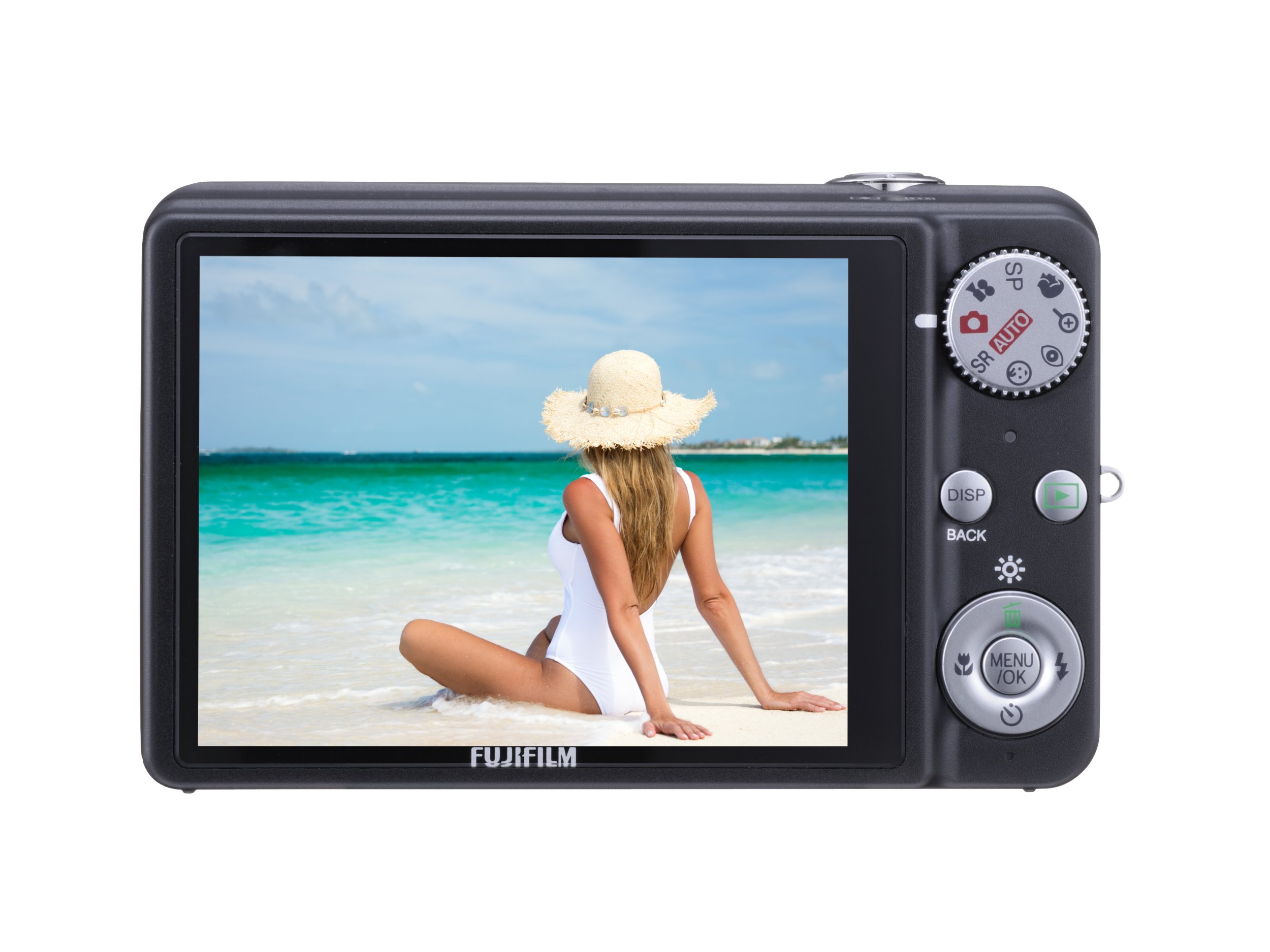 Amazon | 富士フイルム FinePix J250W 10MP デジタルカメラ 5倍広角