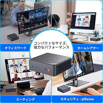 Amazon.co.jp: 【2025初登場】AWOWミニpc win11 Pro N100 16GB DDR4