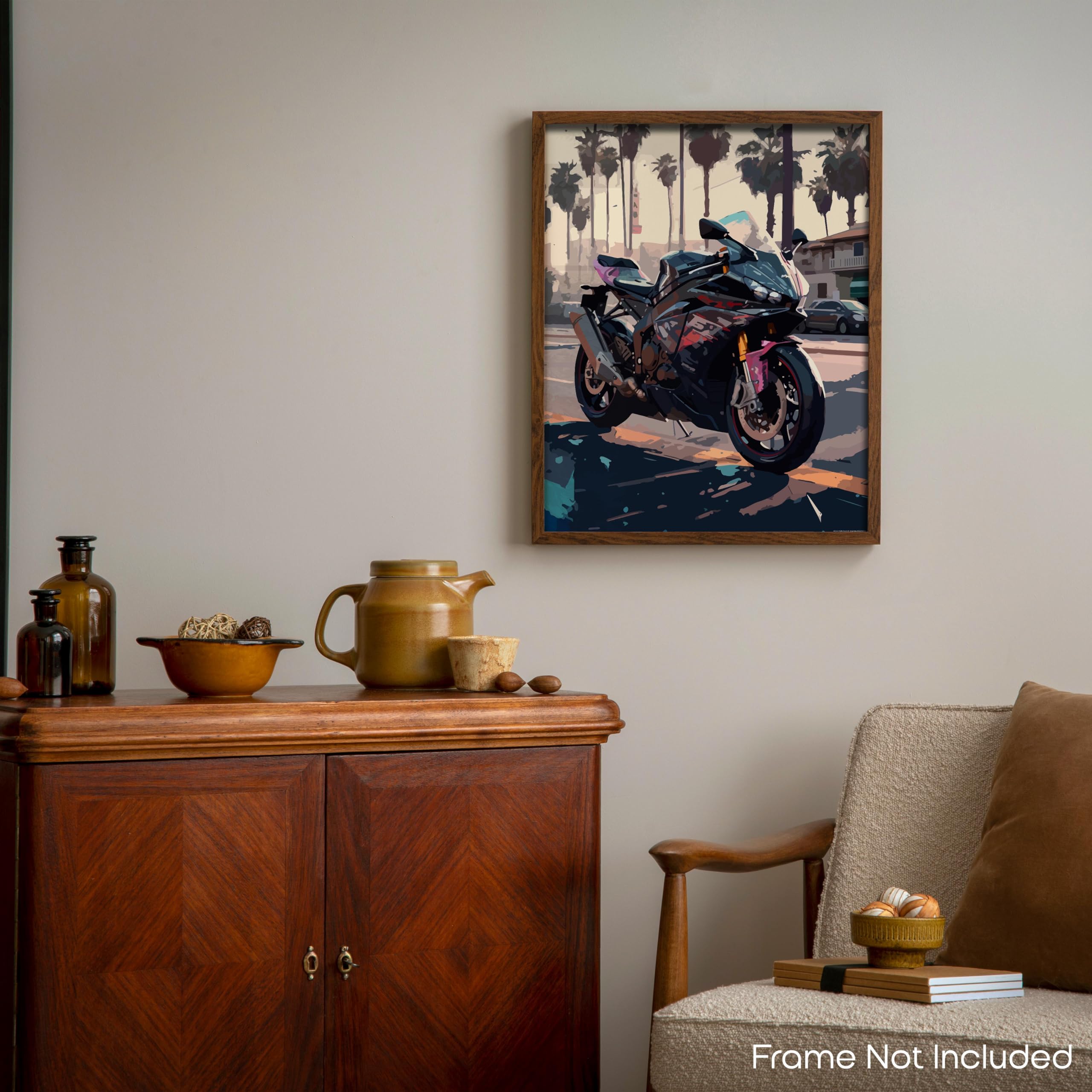 Amazon.com: Inspirational Wall Art Co. - Pacey | Ninja ZX6R