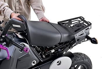 Amazon | H2C(エイチツーシー) リアキャリア GROM グロム JC92 積載量