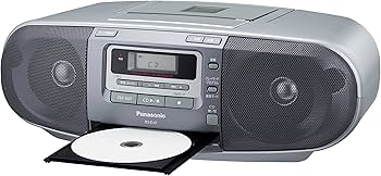 Amazon.co.jp: パナソニック ポータブルステレオCDシステム RX-D47-S