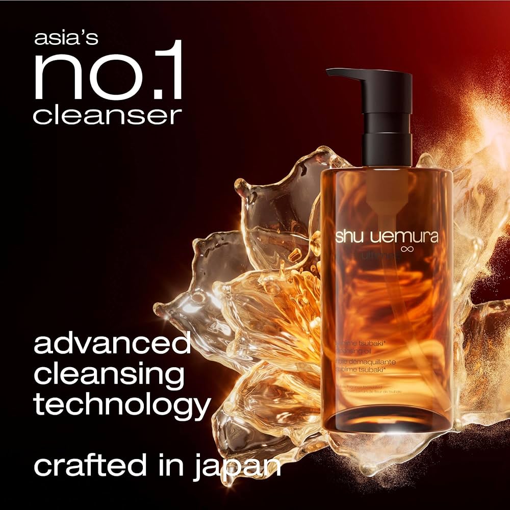 Amazon.com: shu uemura Ultime8 Sublime Tsubaki Cleansing Oil