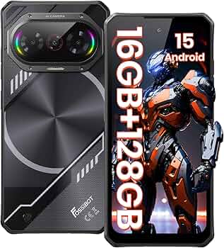 Amazon | FOSSiBOT F114 SIMフリー スマホ 本体 Android 15 スマホ