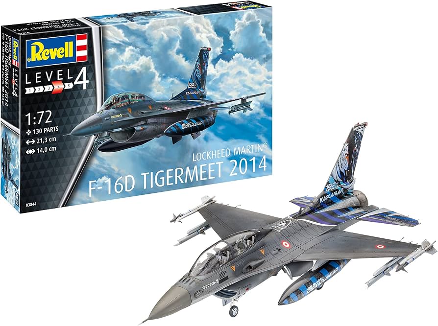 Amazon | ドイツレベル 1/72 トルコ空軍 F-16Dファイティング