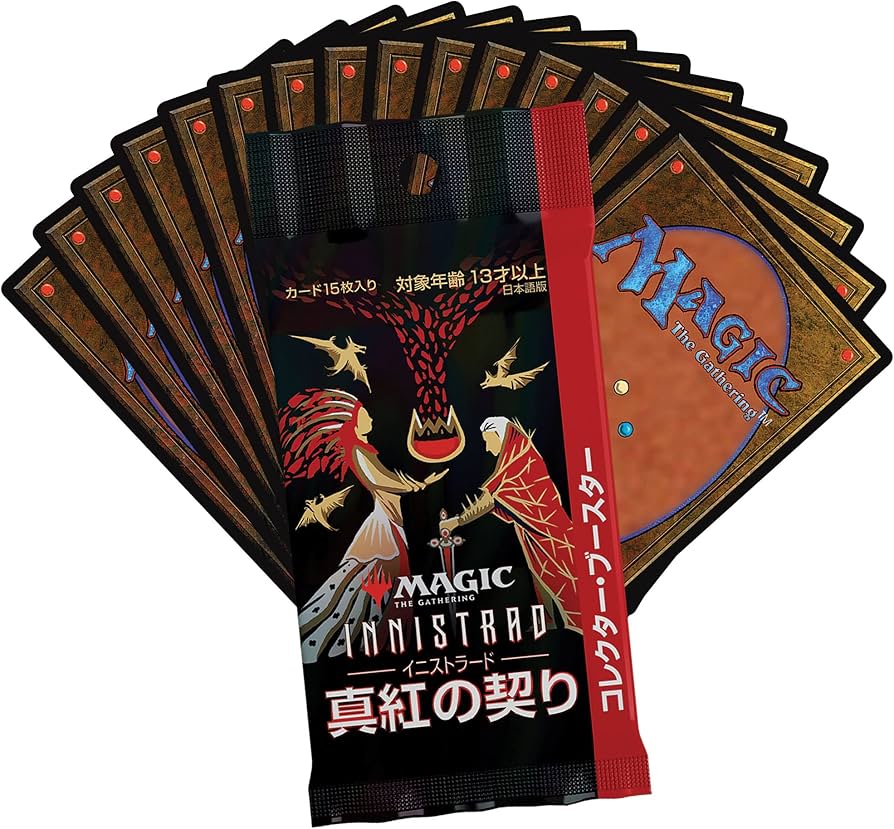 Amazon.co.jp: マジック:ザ・ギャザリング イニストラード:真紅の契り