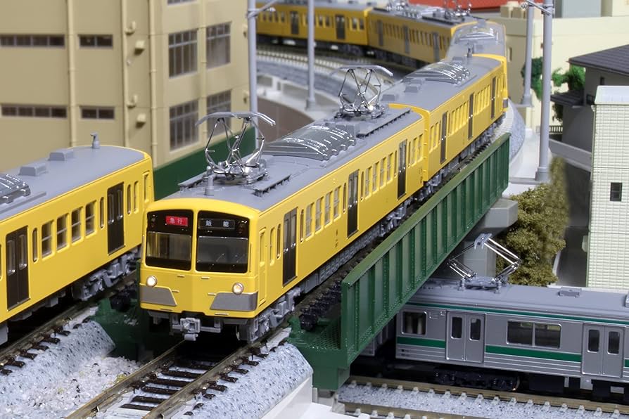 Amazon | KATO Nゲージ 西武鉄道 新101系 新塗色 4両増結セット 10