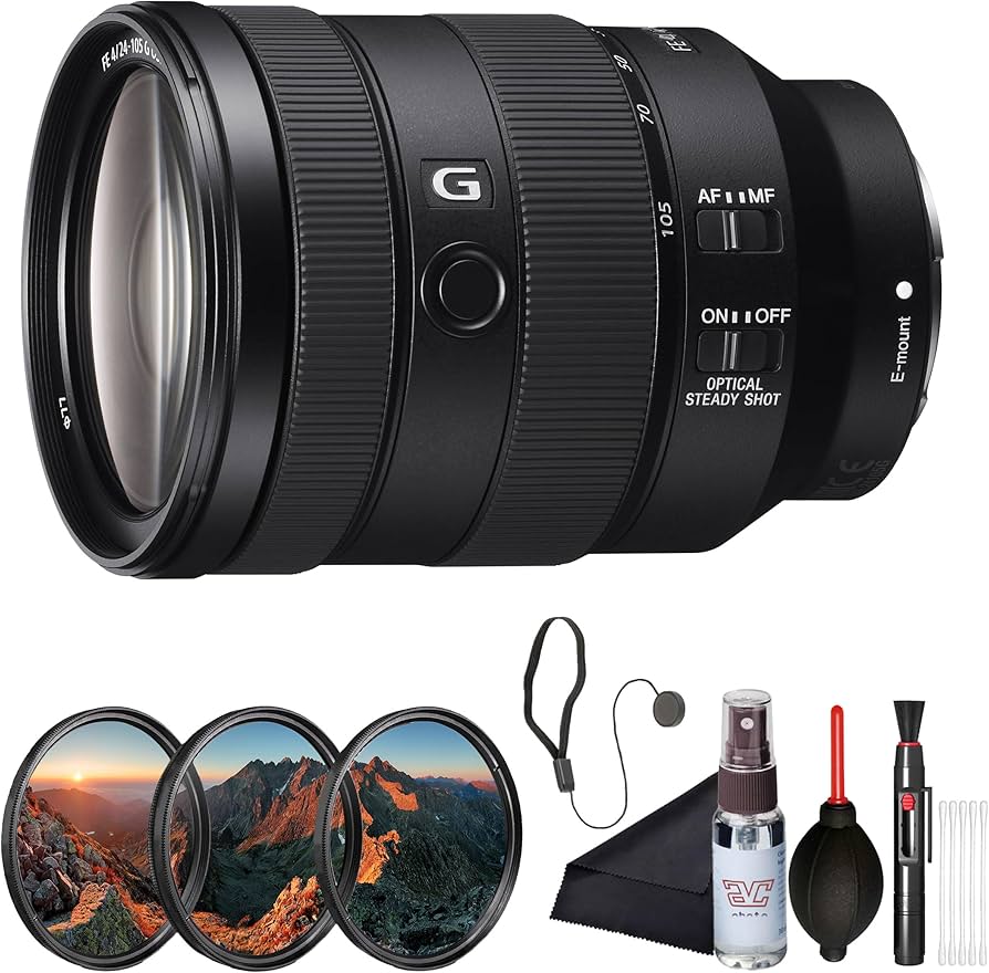 Amazon.com : Sony FE 24–105mm F4 G OSS Standard Zoom Lens