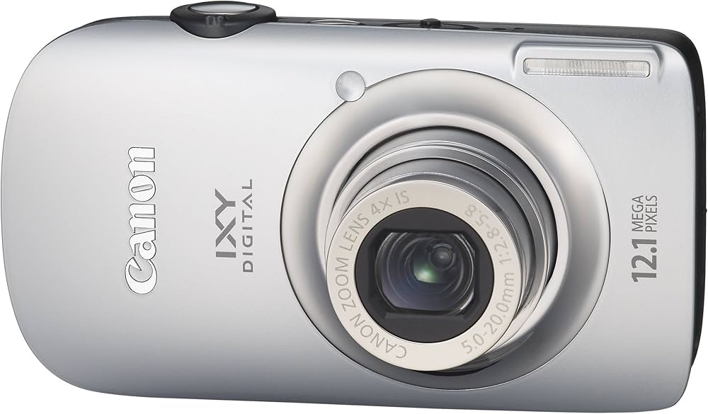 Amazon | Canon デジタルカメラ IXY DIGITAL (イクシ) 510 IS シルバー