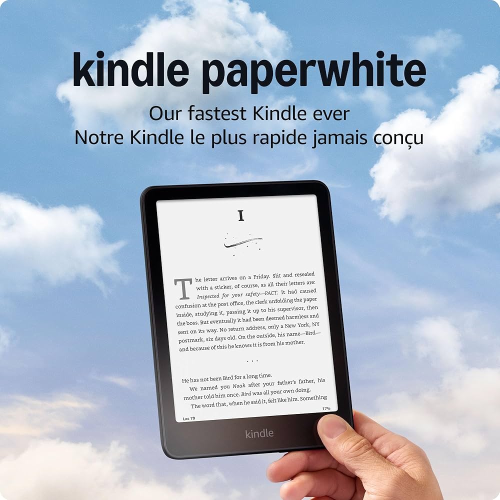 Kindle Paperwhite 16 GB | Fastest Kindle E-Reader | Amazon
