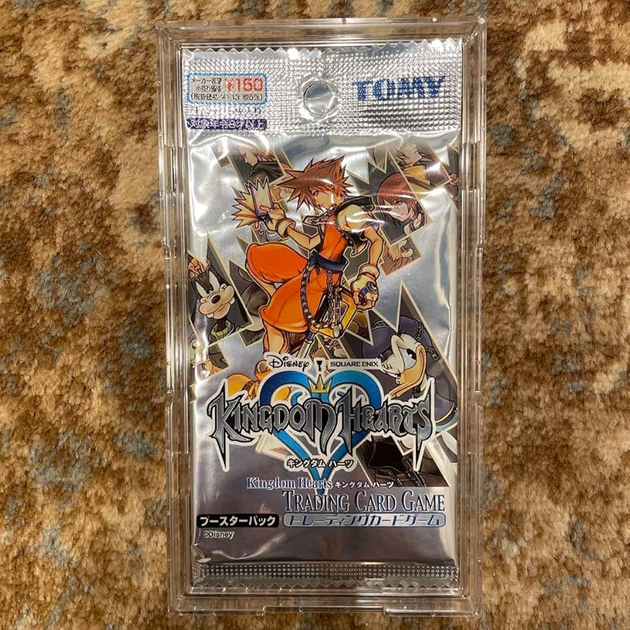 Amazon.co.jp: カード パック キングダムハーツ : おもちゃ