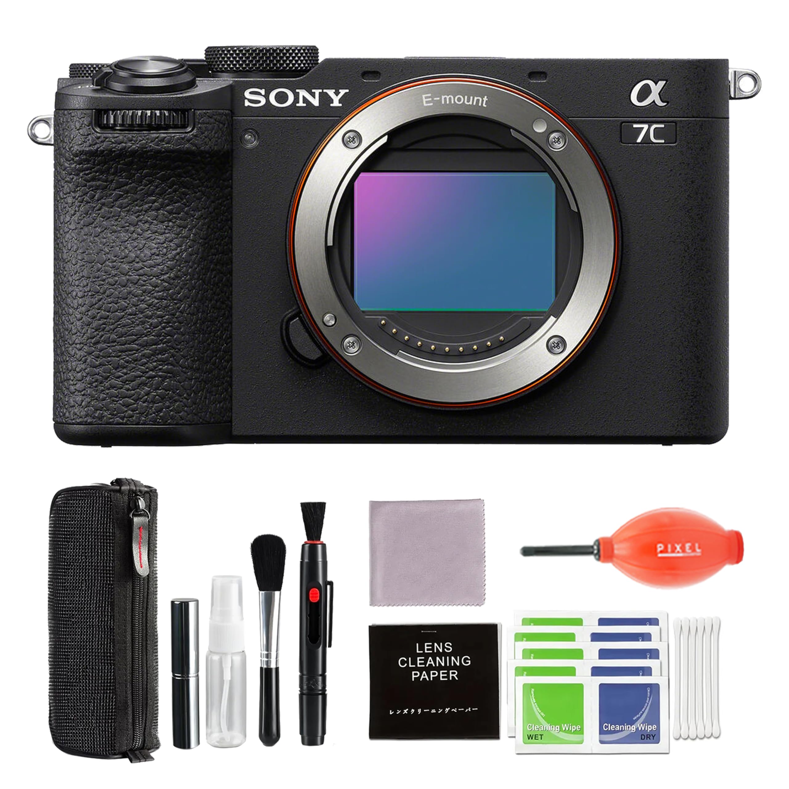 Amazon.com : Sony Alpha 7C II Full-Frame Interchangeable Lens