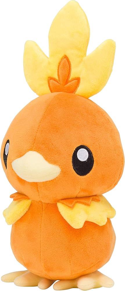Amazon.co.jp: ポケモンセンターオリジナル ぬいぐるみ アチャモ 28×15