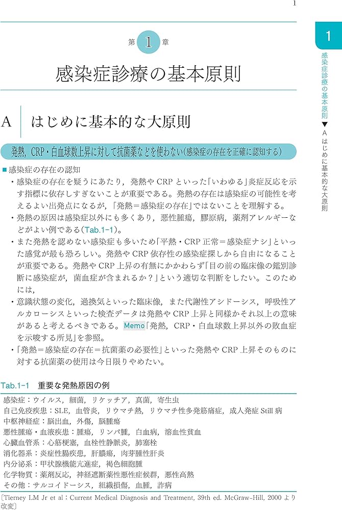 レジデントのための感染症診療マニュアル 第4版 | 青木 眞 |本 | 通販