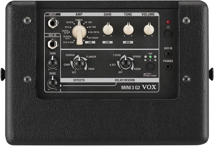 Amazon.co.jp: VOX(ヴォックス) ギター用 モデリングアンプ MINI3-G2