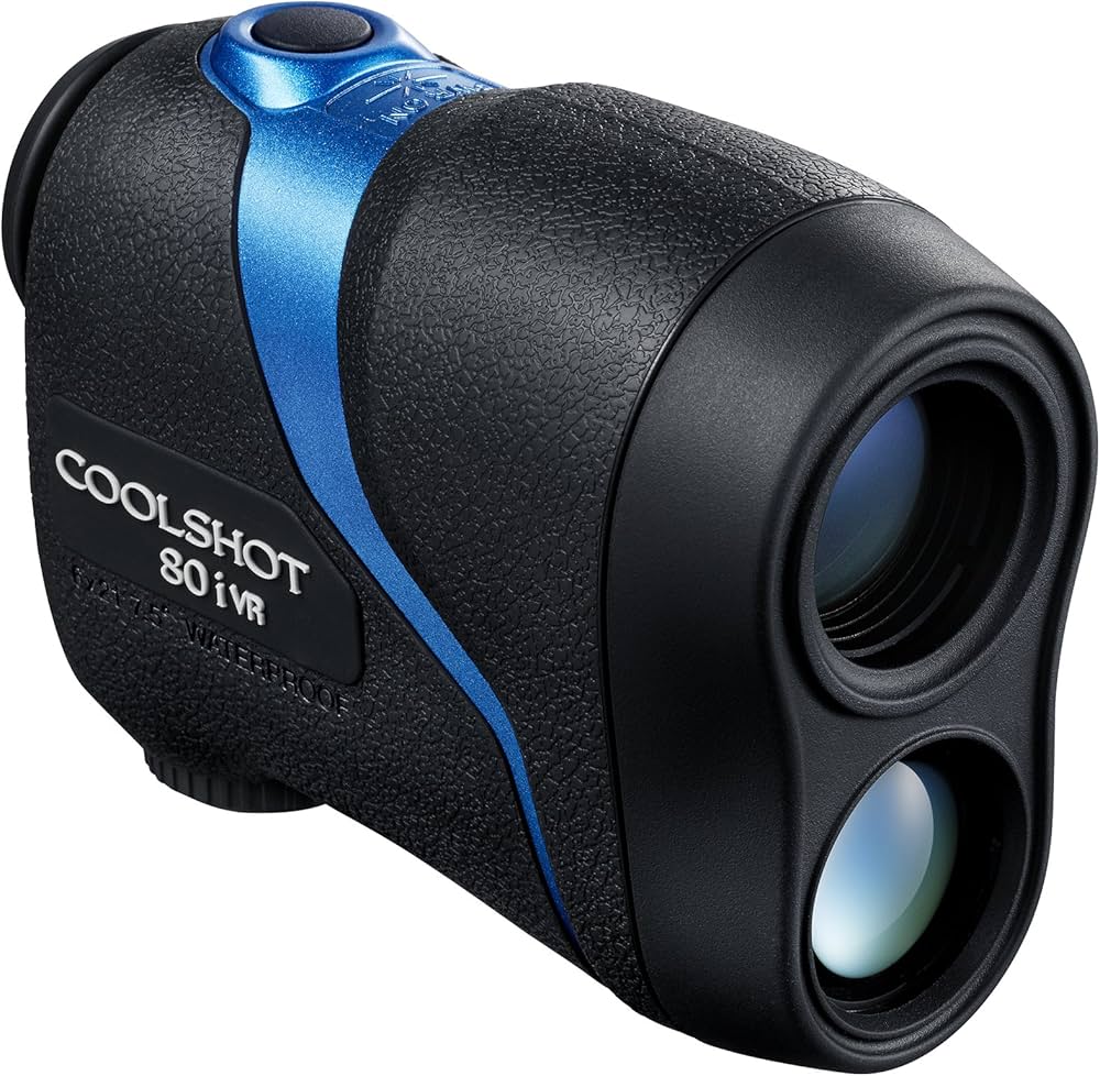 Amazon | Nikon ゴルフ用レーザー距離計 COOLSHOT 80i VR LCS80IVR