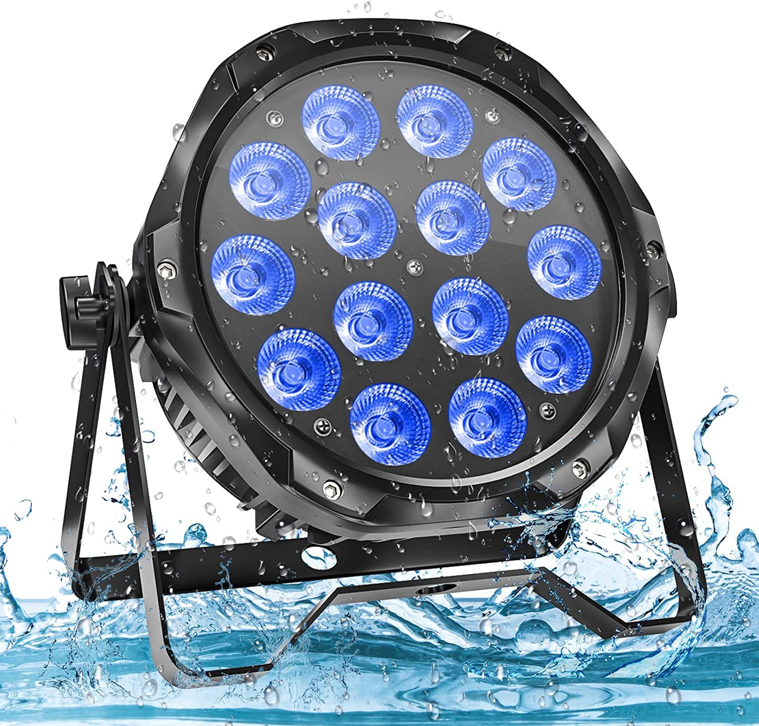 Amazon.co.jp: U`King 70W14 LED防水パーライトステージライト 舞台