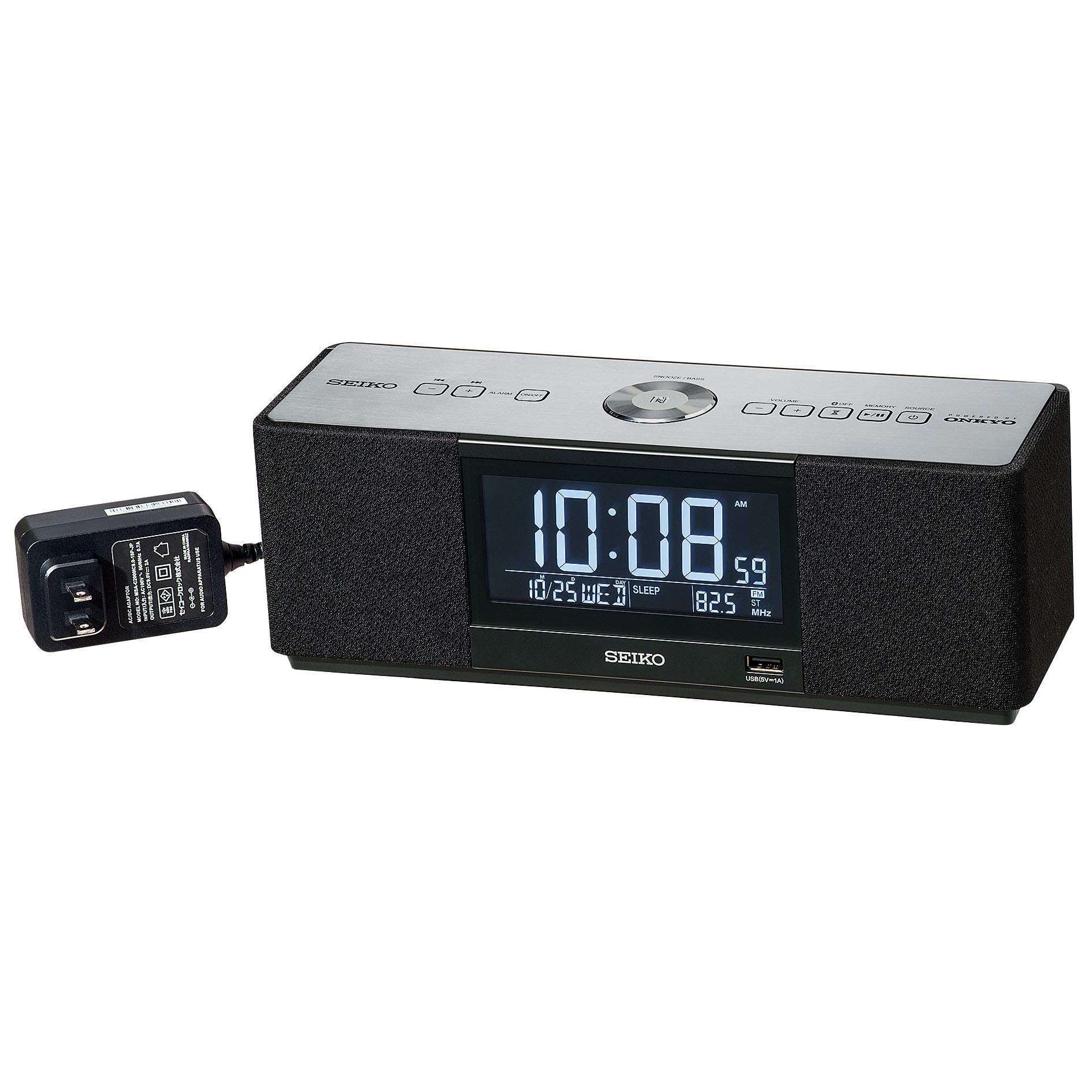 Amazon.co.jp: セイコー クロック 目覚まし時計 マルチサウンド