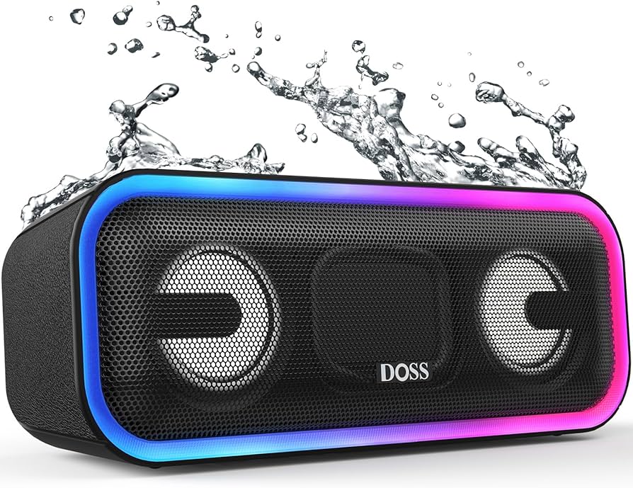 Amazon.com: DOSS SoundBox Pro+ Bluetooth Speaker, Immersive 24W
