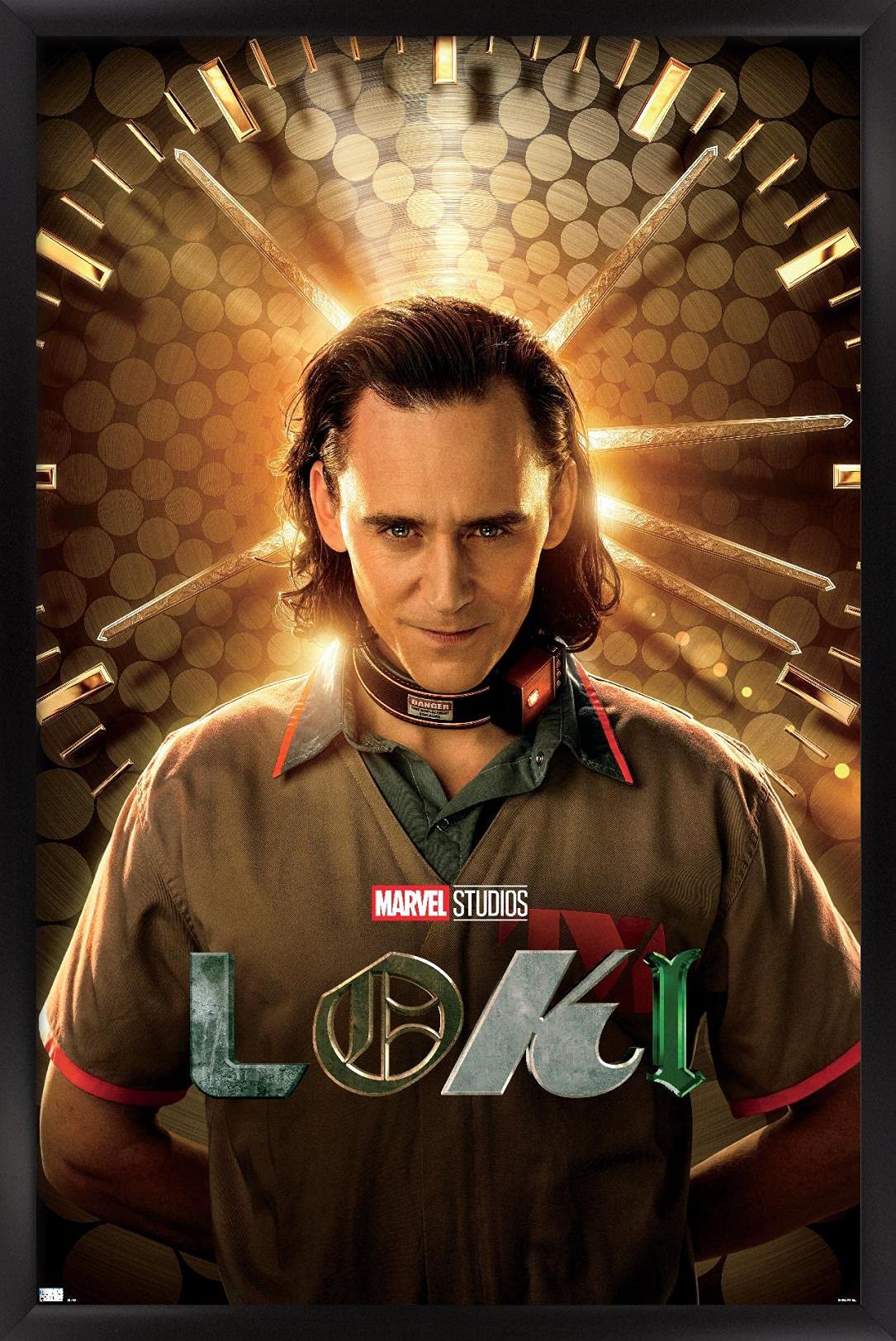 Amazon.com: Trends International Marvel Loki - Teaser Wall Poster