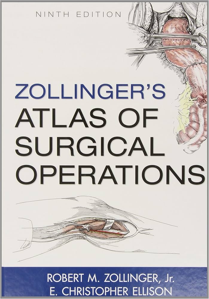 Amazon | Zollinger's Atlas of Surgical Operations | Zollinger