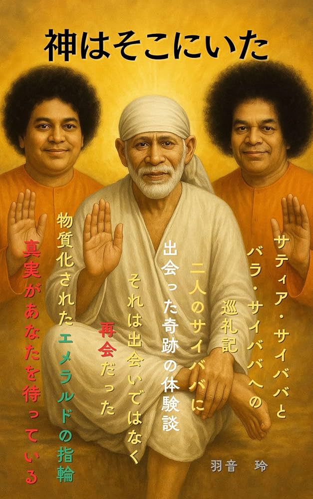Amazon.co.jp: 神はそこにいた: サティアサイババとバラサイババへの