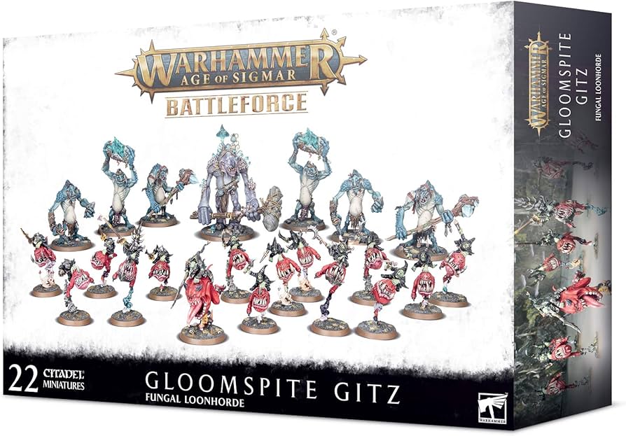 Amazon | ウォーハンマー エイジオヴシグマー グルームスパイトキッド