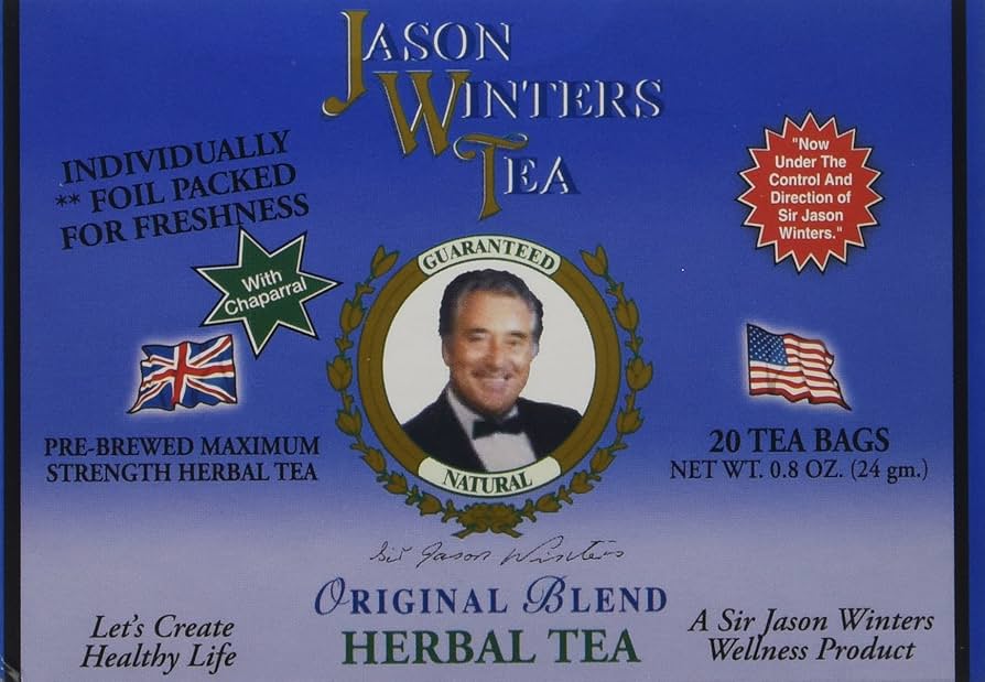 Amazon.com : Jason Winters Original Blend Herbal Tea - 20 Count