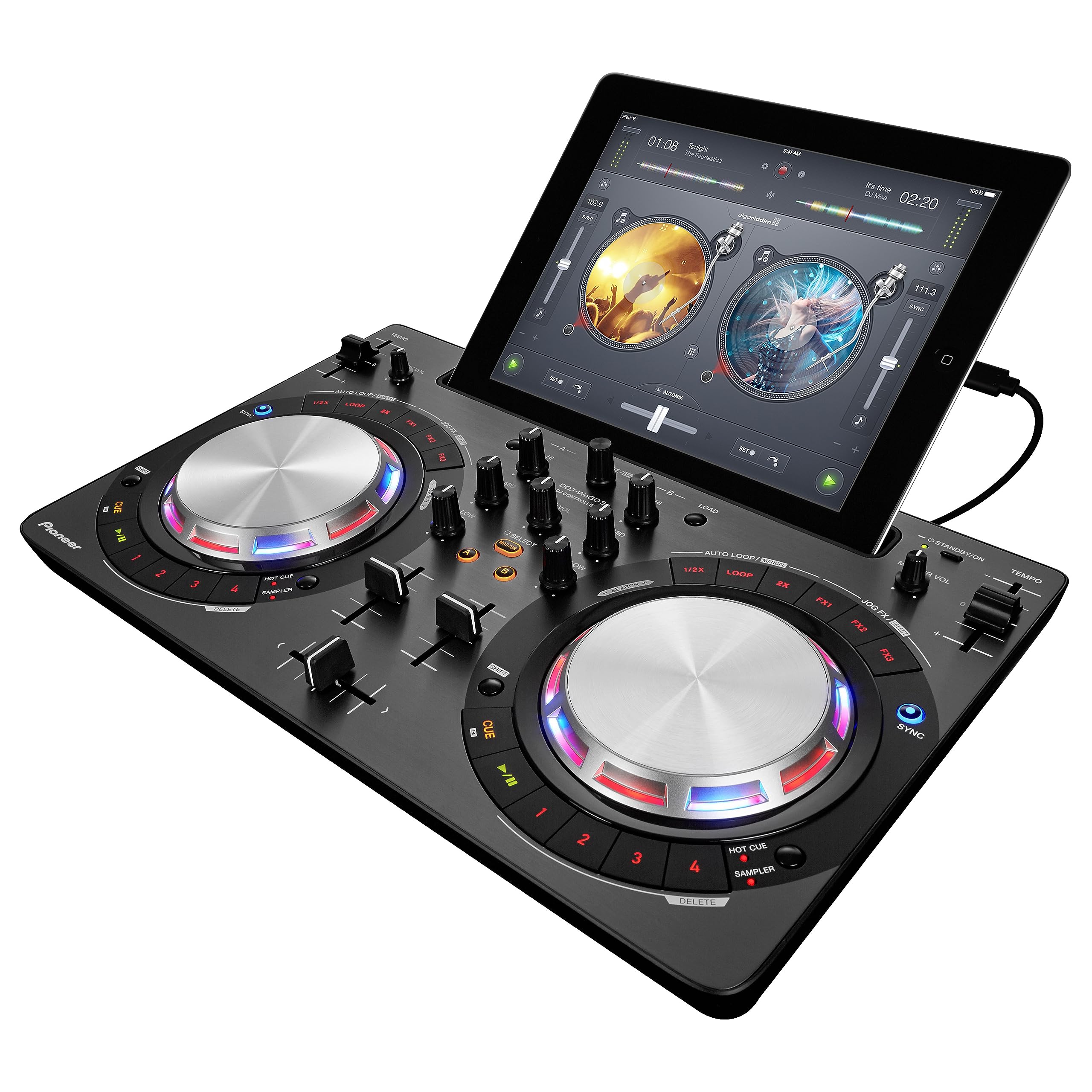 Amazon | Pioneer パイオニア DJコントローラー iOS対応 DDJ-WEGO3-K