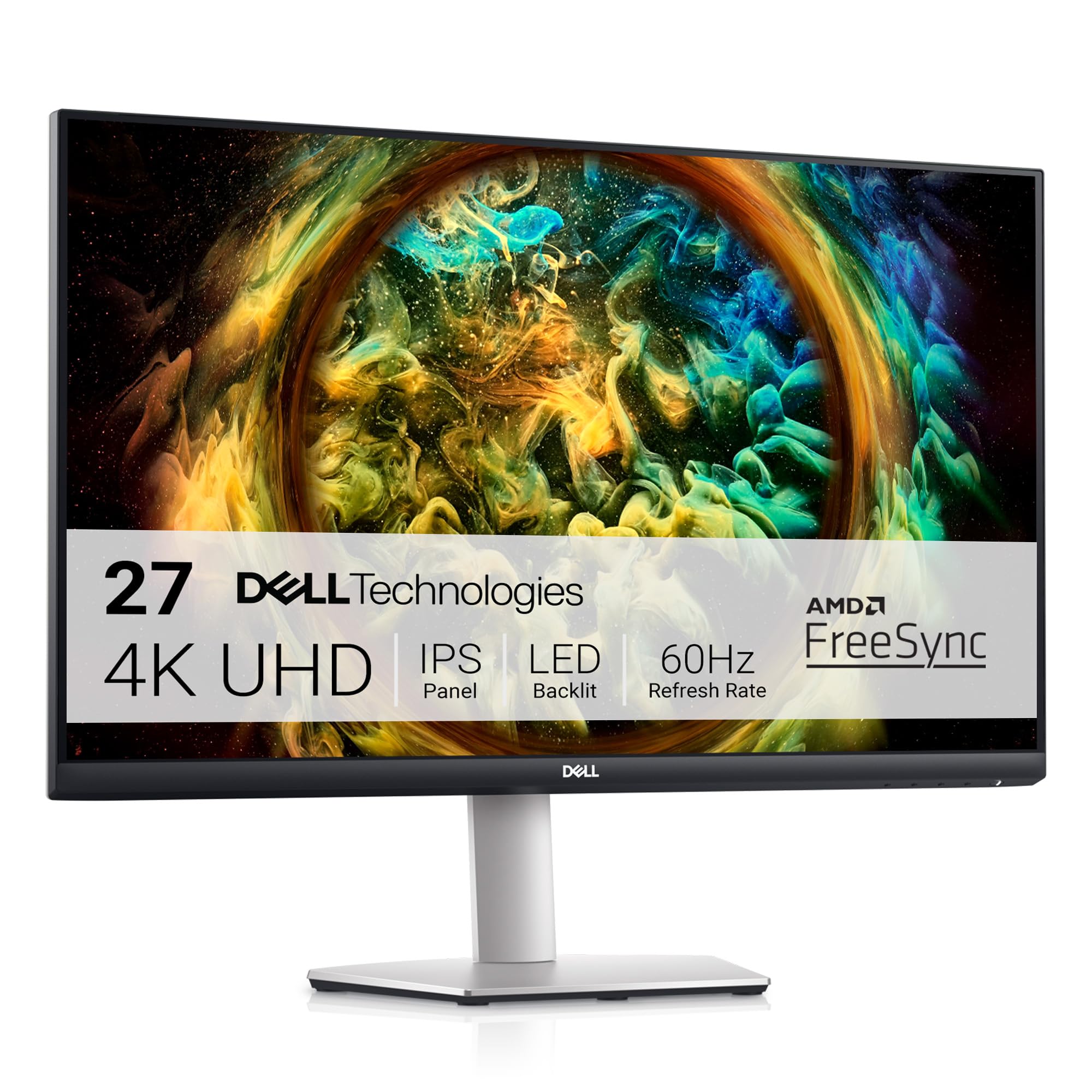 Amazon.com: Dell S2721QS Monitor 27 Inch, 4K UHD (3840 x 2160) IPS