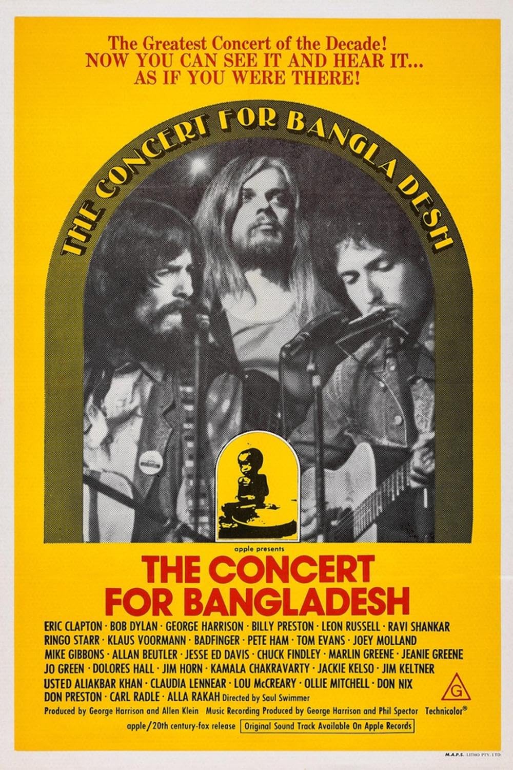 Amazon.com: ART.COM Wall Art Print The Concert for Bangladesh