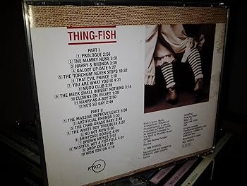 Amazon.co.jp: Thing Fish/2 Cds: ミュージック
