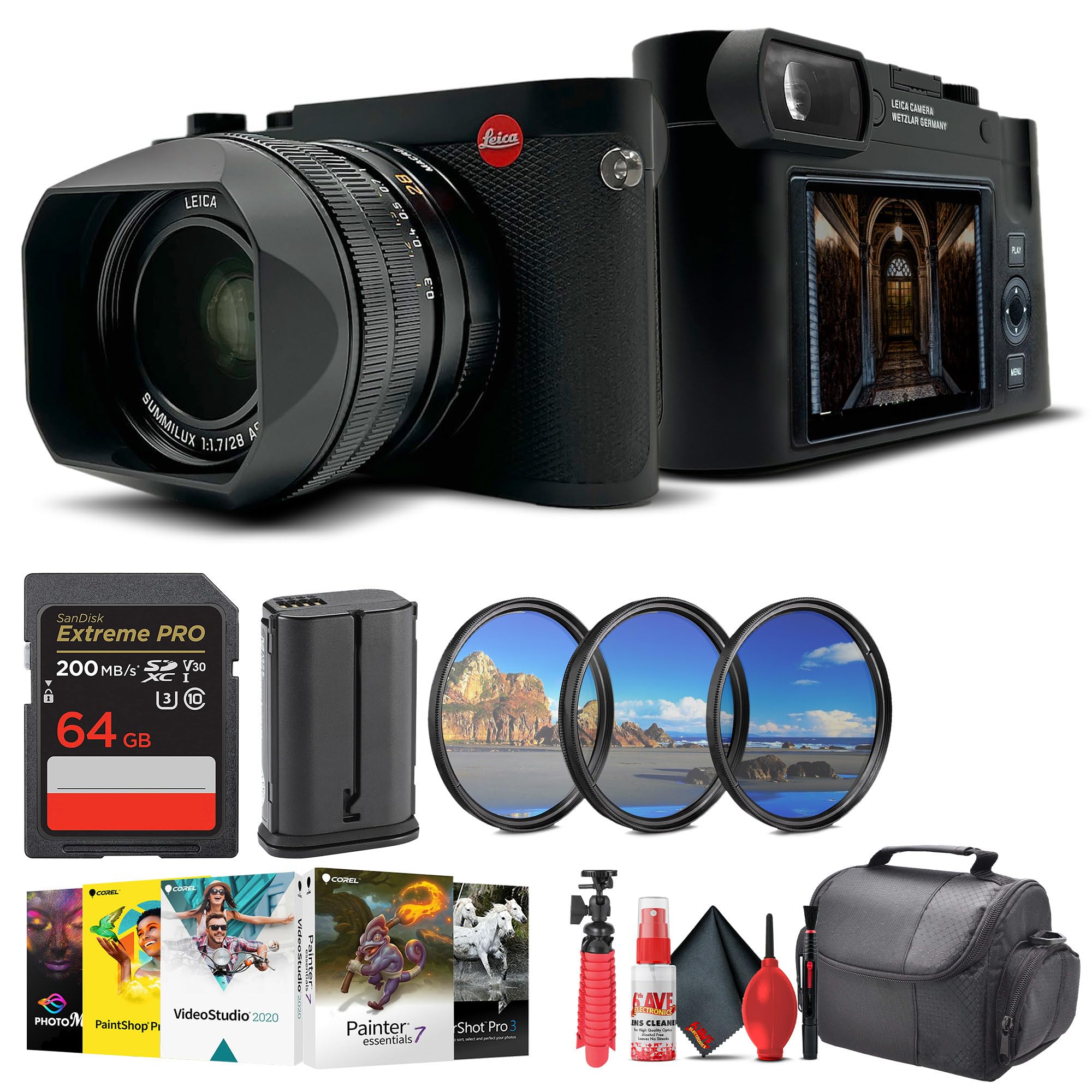 Amazon.com : Leica Q3 Compact and Powerful Digital Camera (19080