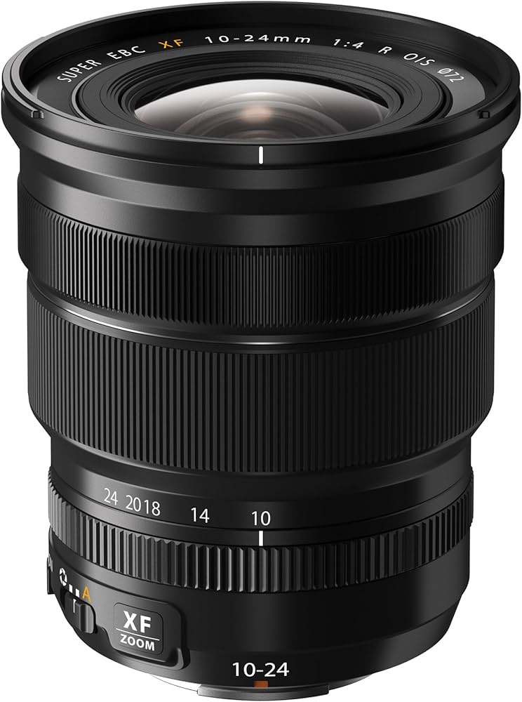 Fujifilm Fujinon Zoom Lens XF10-24mm F4 R OIS, Ultra-Wide Zoom