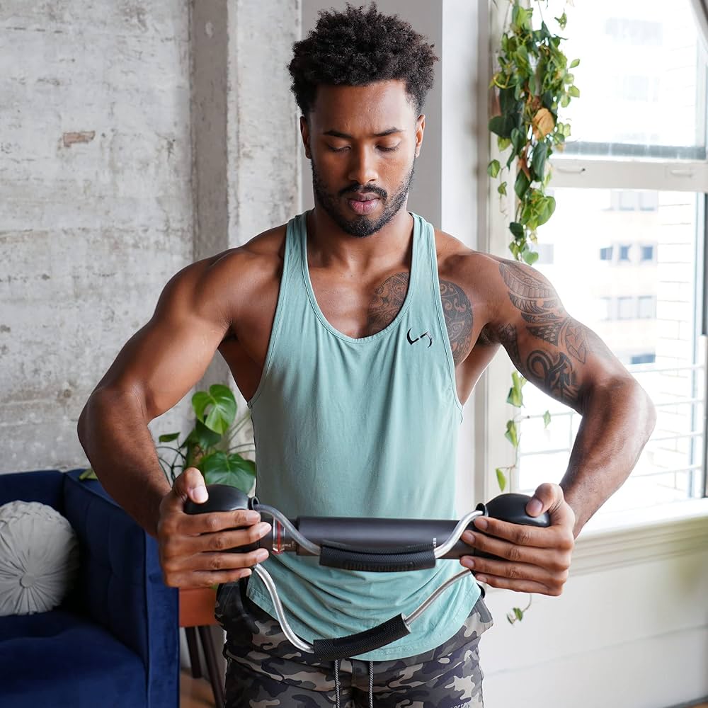 Amazon | Bow Fitness 20 インチのスチールボウ - フルボディワーク