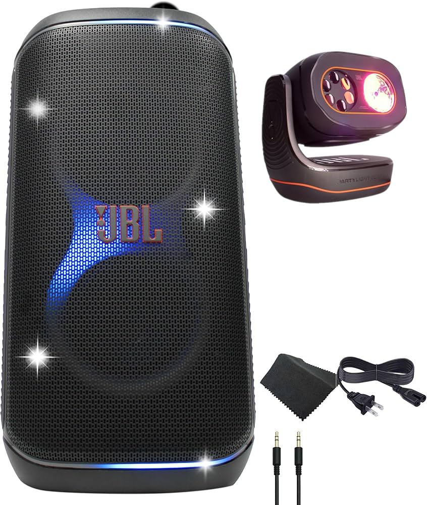 Amazon.com: JBL PartyBox Club 120 Speaker - 160W Portable Wireless