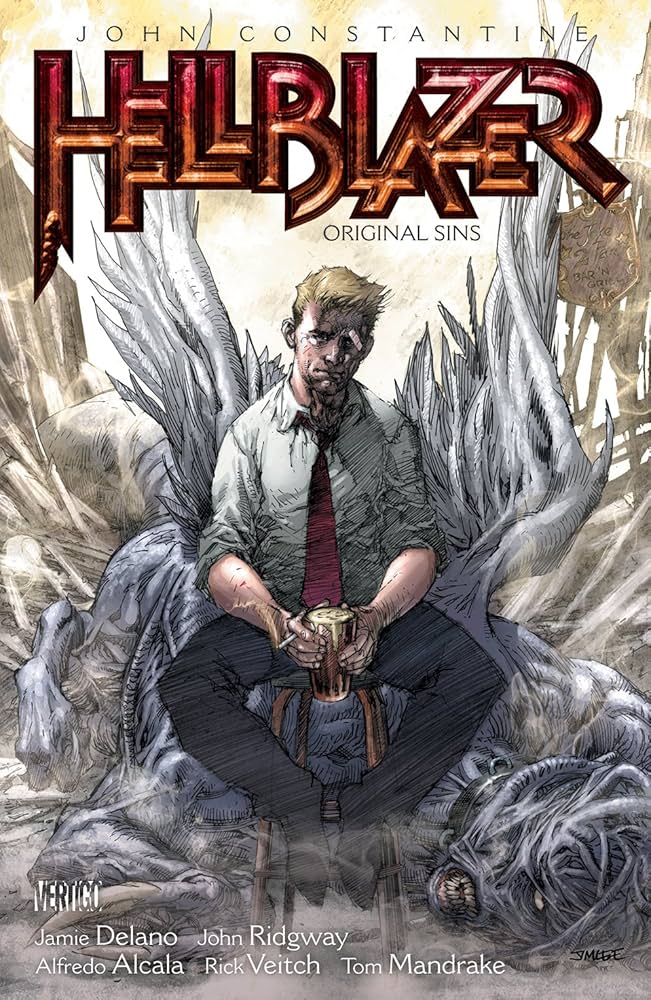 Amazon | John Constantine, Hellblazer Vol. 1: Original Sins
