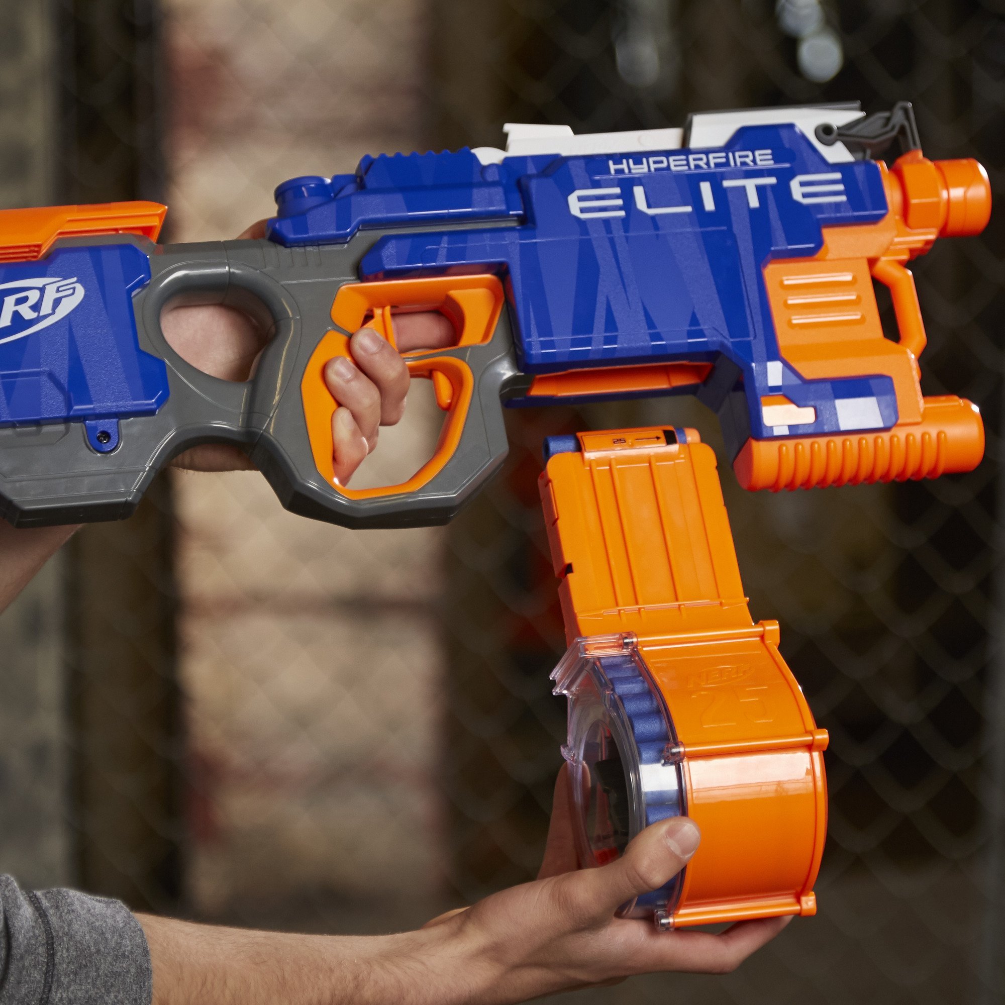 Amazon.co.jp: Nerf N-Strike Elite Hyperfire : Toys & Games