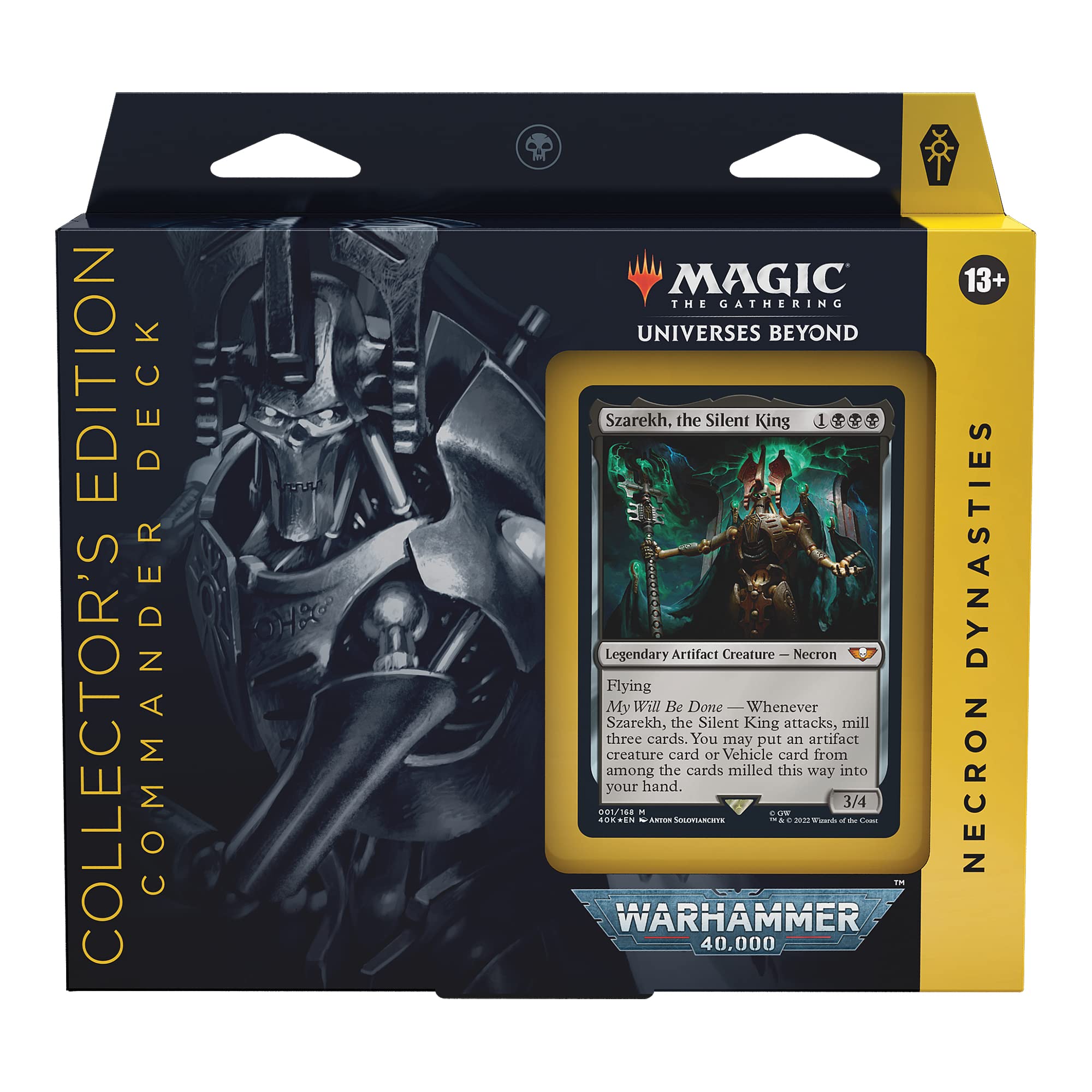 Amazon.com: Magic: The Gathering Universes Beyond Warhammer 40,000