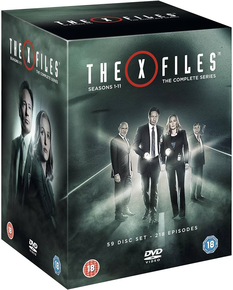 Amazon.com: The X-Files Complete Series, Seasons 1-11 [DVD] [2018