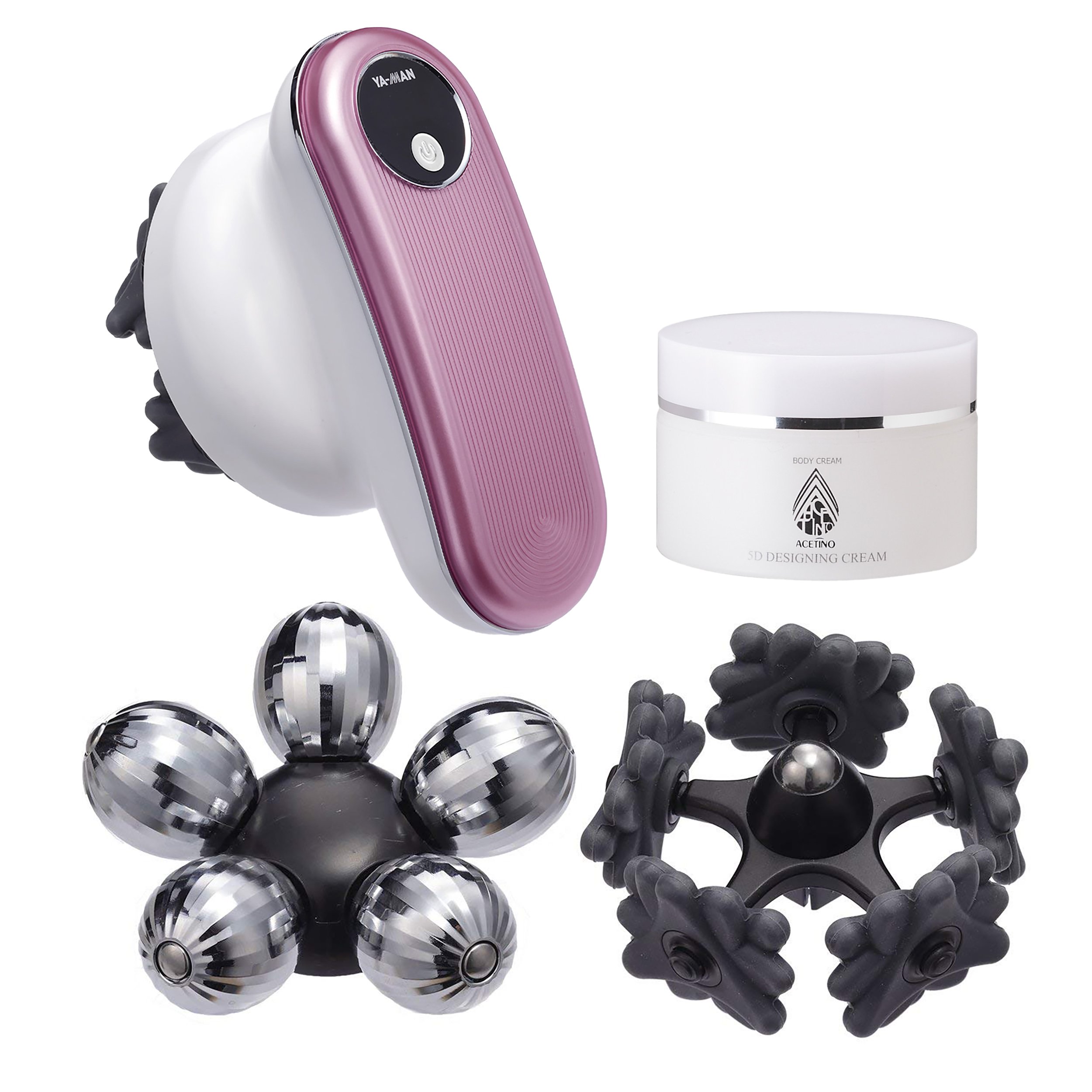 Amazon | YA-MAN(ヤーマン)アセチノディープコア ピンク アセチノ5D