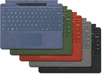 Amazon.com: Microsoft Surface Pro Signature Keyboard with Slim Pen