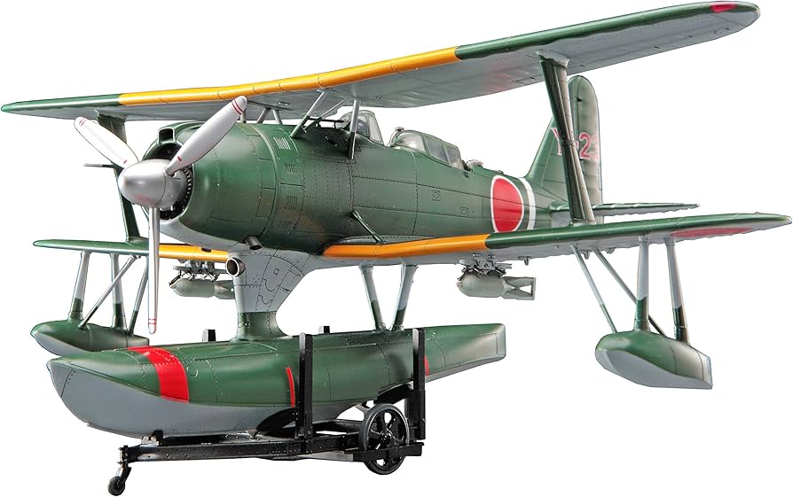 Amazon | ハセガワ 1/48 日本海軍 三菱 F1M2 零式水上観測機 11型