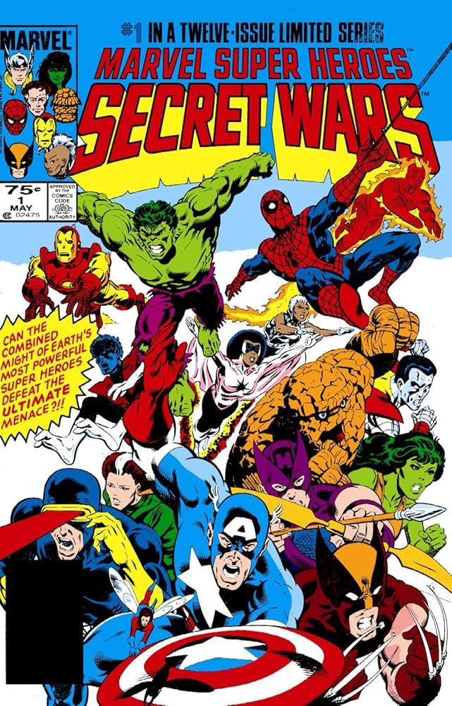 Amazon.com: Secret Wars (Marvel Super Heroes): 9780785118732: Jim