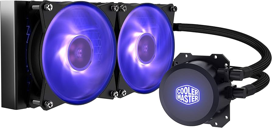 Cooler Master MasterLiquid ML240L RGB AIO CPU Liquid Cooler '240mm