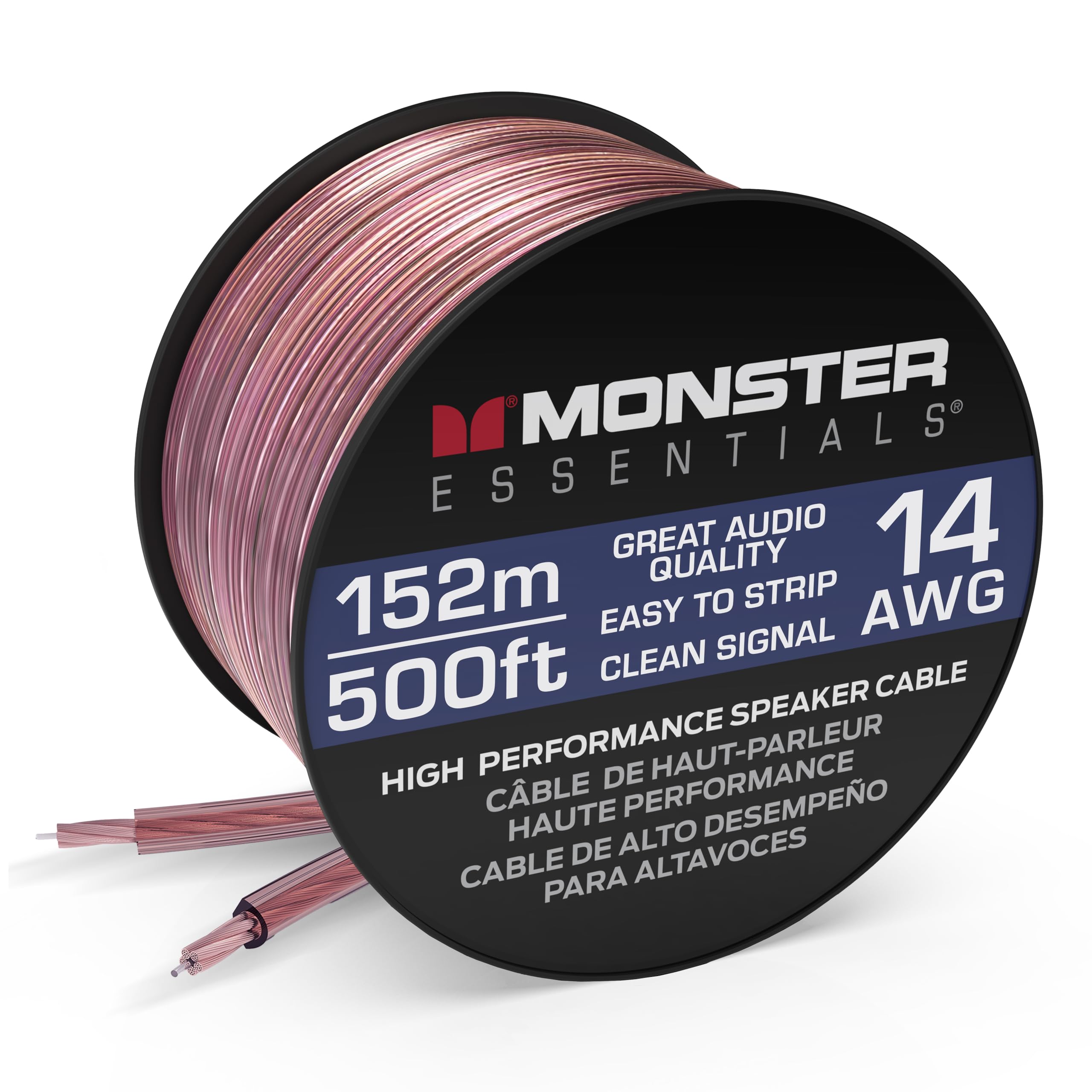 Amazon | MONSTER CABLE モンスターケーブル ME-S14-150M XPスピーカー
