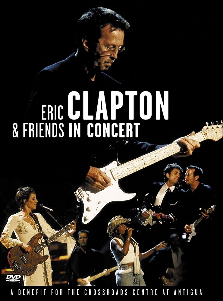 Amazon.co.jp: Eric Clapton And Friends - In Concert / A Benefit