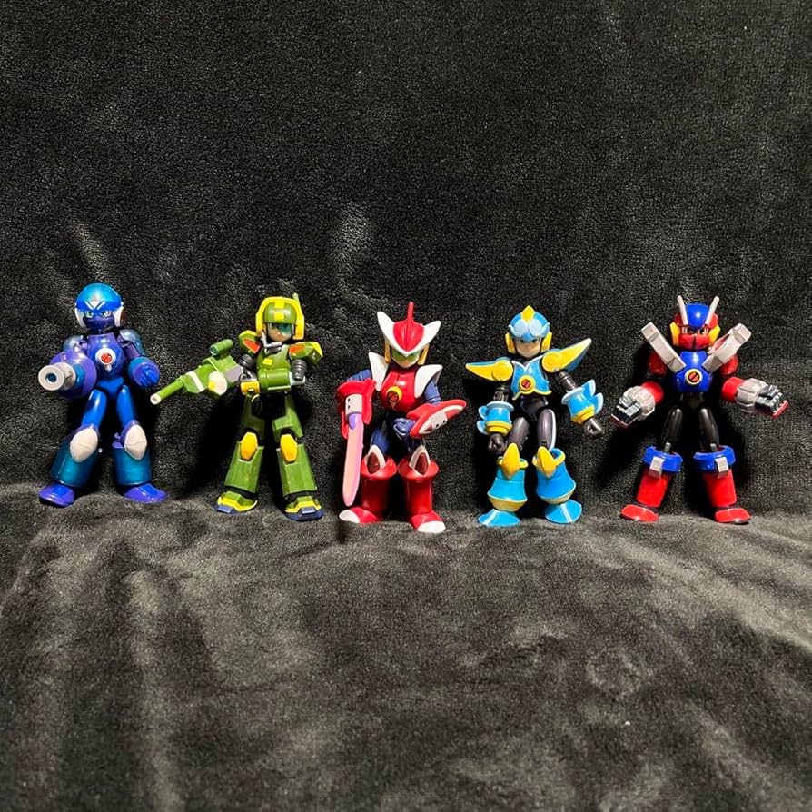 Amazon | ロックマンエグゼ ソウルユニゾン フィギュア 5体