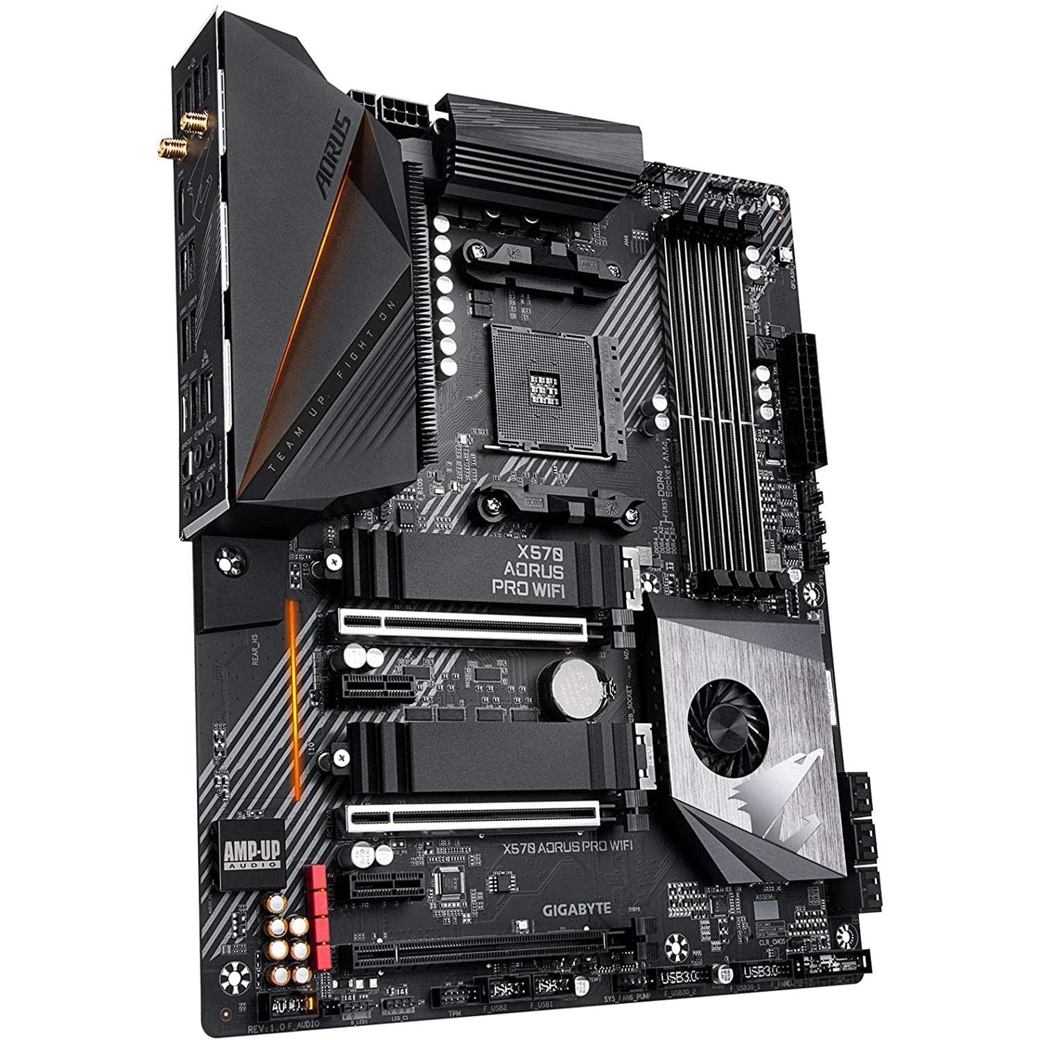 Amazon.co.jp: GIGABYTE X570 AORUS PRO ATX マザーボード [AMD X570
