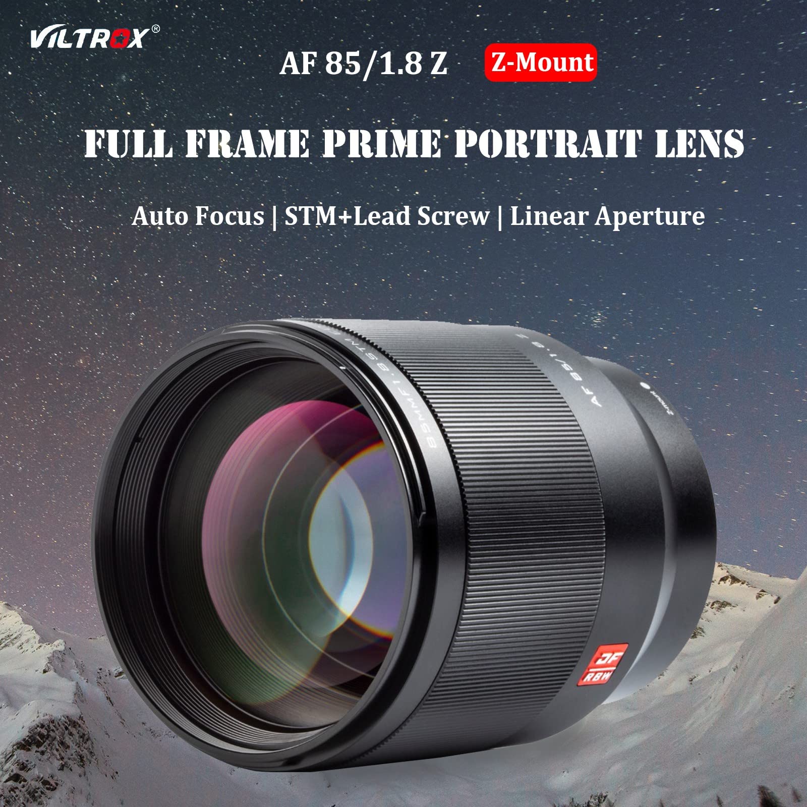 Amazon.com : VILTROX 85mm F1.8 Z, AF 85mm f/1.8 Full Frame Lens