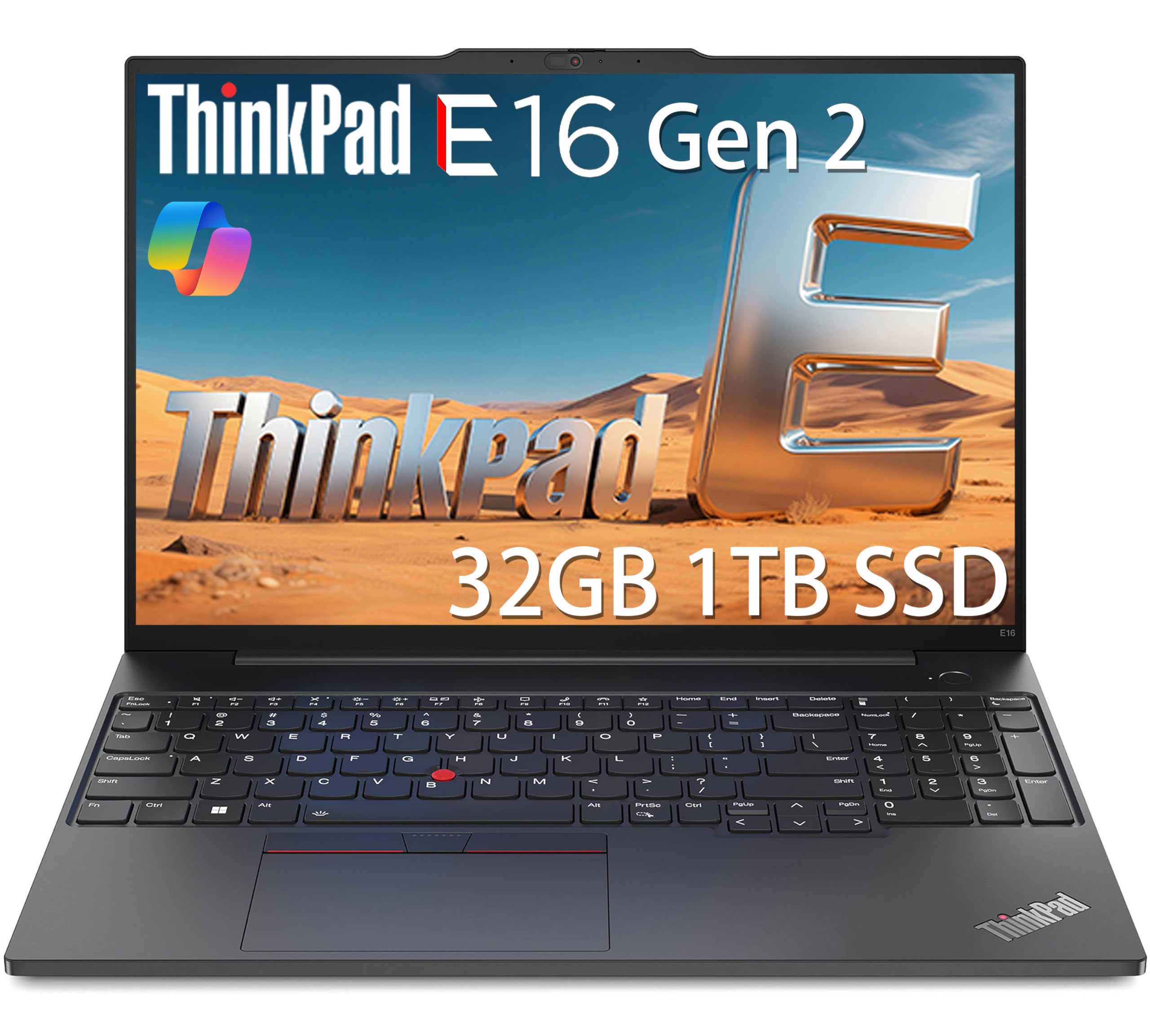 Amazon.com: Lenovo ThinkPad E16 Gen 2 Business Laptop (16